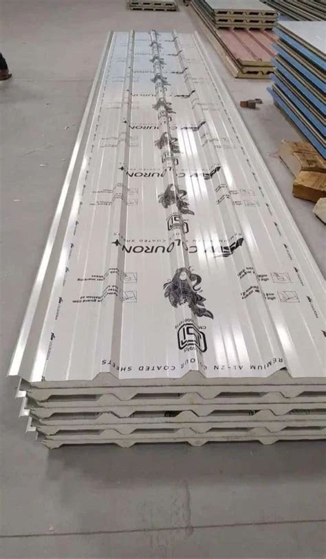 Puf Roofing Sheet - puff roof sheets price Manufacturer from Kolar