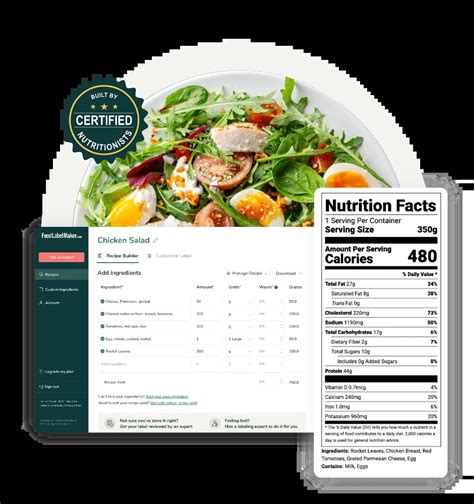 Image result for Food Label Software