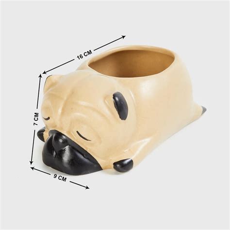 Buy Malta Ceramic Lazy Pet Planter from Home Centre at just INR 249.0