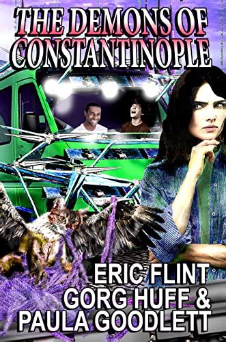 The Demons of Constantinople (Demon Rift Book 2) eBook : Flint, Eric ...