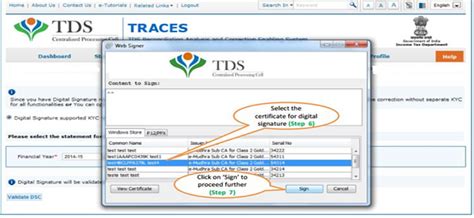 How to Download Justification Report of errors identified by TRACES