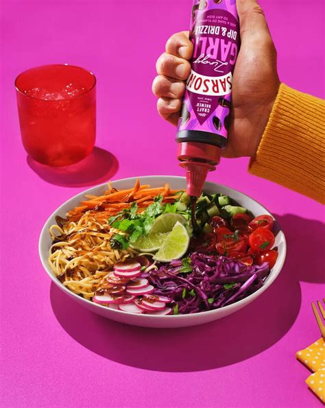 Rebranded Squeezable Sauces : sarsons