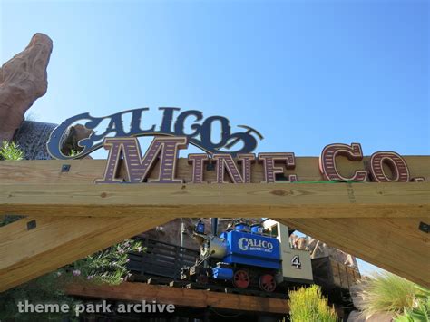 Calico Mine Ride at Knott's Berry Farm | Theme Park Archive
