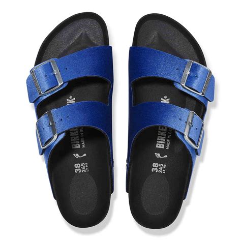 Buy Blue Arizona Rivet Logo Velvet Online in India - BIRKENSTOCK