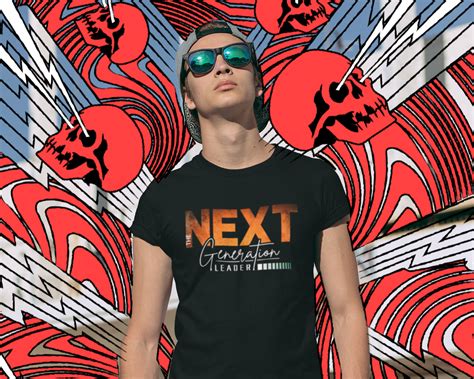 "THE NEXT GENERATION LEADER" Unisex T-Shirt – The DYD Studio