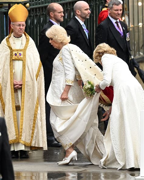 Queen Camilla Is Elegant at King Charles III's Coronation: Photos | Us ...