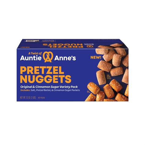 Auntie Anne's Pretzel Nuggets, 32 oz. | BJ's Wholesale Club