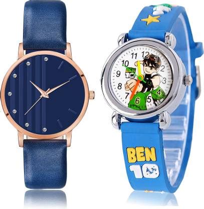 combo watch Analog Watch - For Girls Price in India - Buy combo watch ...