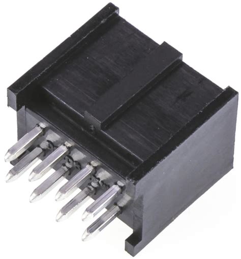 90130-1208 Molex | Molex C-Grid III Series Vertical Through Hole PCB ...