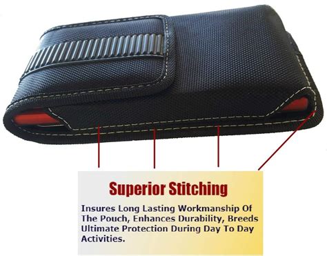 Buy Mgbca Nylon Cell Phone Pouch for Samsung Galaxy A23 A21 A20 A50 ...