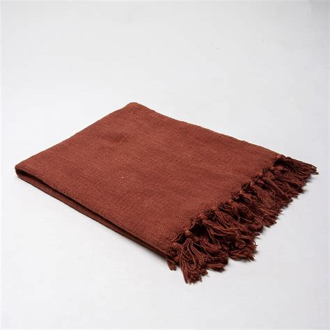 Buy Brown Solid 3-Seater Sofa Throws Online @Best Prices DMAASA.in – Dmaasa