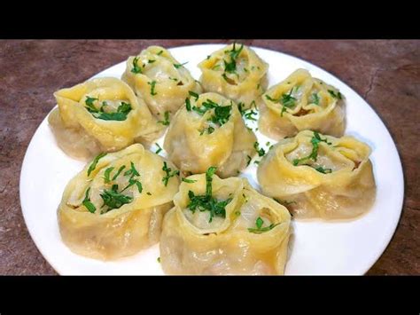 Манты с фаршем и картошкой - пошаговый рецепт с фото на Повар.ру