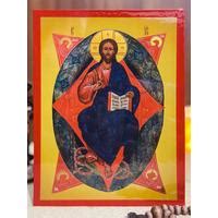 Review Tuhan Yesus Kristus Bertakhta (Deesis) - Ikon Orthodox dan ...