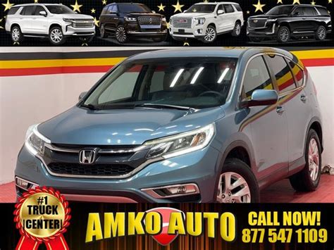 Used Blue Honda CR-V SE For Sale in Washington, DC | Auto Navigator