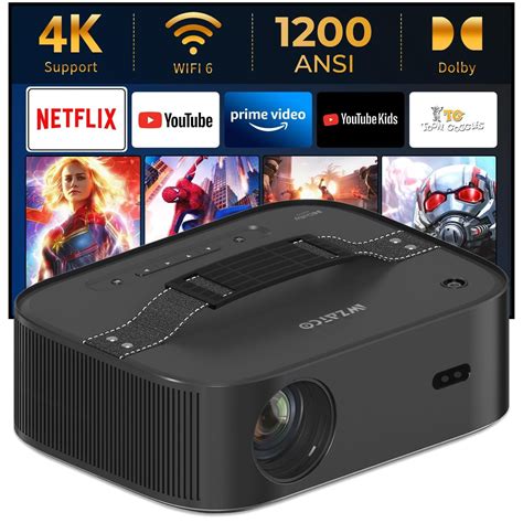 Wzatco Alpha 2 Max (Dark Edition) Ultra Bright 14000L, 1200 ANSI ...