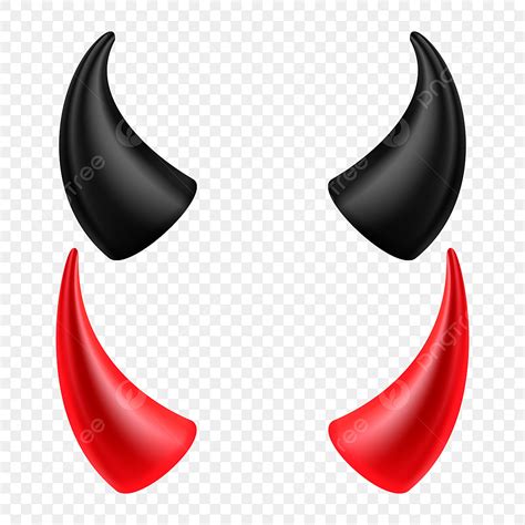 Devil Horn PNG, Vector, PSD, and Clipart With Transparent Background ...
