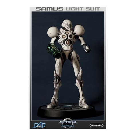 Buy First 4 Figures Metroid Prime 2: Samus Light Suit Statue (1:4 Scale ...