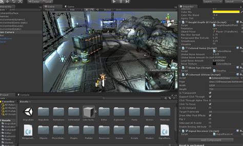Unity4 的图像结果