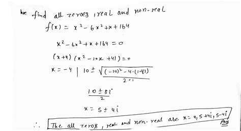 [Solved] . Write the factored form of the polynomial function with real ...