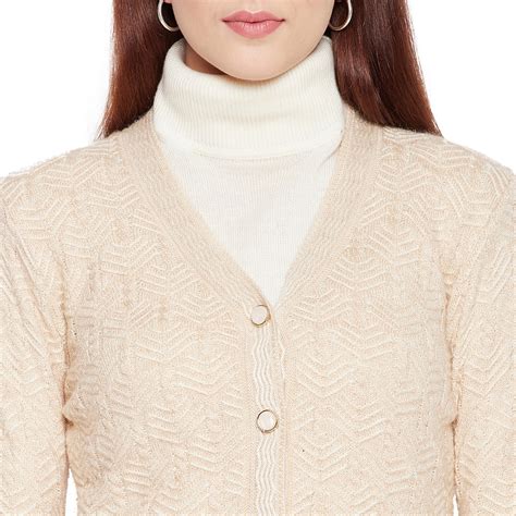Duke Stardust Women Full Sleeve Cardigan (SDS9723)