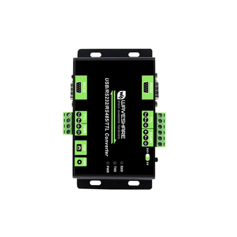 Industrial Isolated Multi-Bus Converter USB RS232 RS485 TTL - FAQ ...