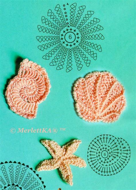 Image result for Crochet Sea Shell Patterns