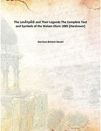 Amazon.in: Buy The Lenâpé and Their Legends The Complete Text and ...