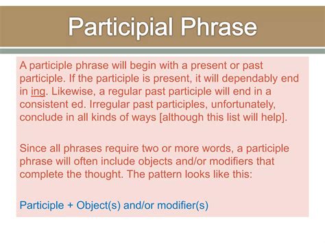 Types of phrases- Alafaq School | PPTX