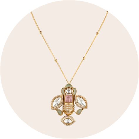 Tiramisu – Demi-Fine Gold Plated, Polki & Kundan Jewellery