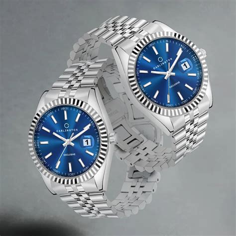 Exclusive 8811 Steel Blue Gents Analog Watch