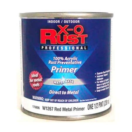 General Paint X-O Rust Anti-Rust Enamel, Red Metal Primer, 1/2-Pint ...