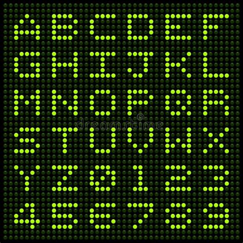 Image result for LED Numbers