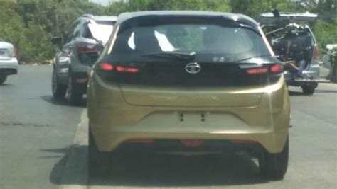 Upcoming 2019 Tata Altroz hatchback spotted undisguised - Overdrive