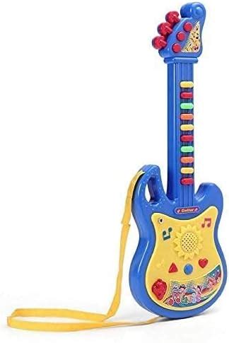 Buy Hemtik Kids Guitar Musical Toy with Mic Boys, Girls Learning to ...