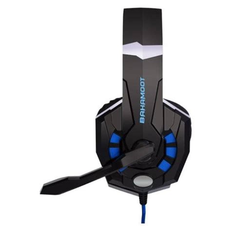 Bahamoot BA900 Pro Gaming Headset (Blue) | Anas-IQ