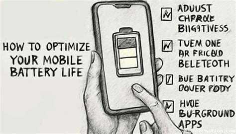 How to Optimize Your Mobile Battery Life | W3information.com