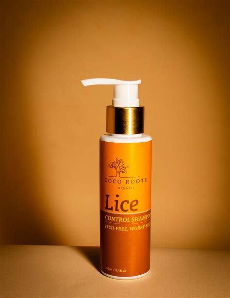 Lice Control Shampoo – Cocoroots Organic