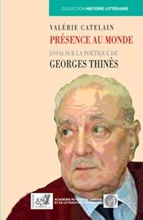 Amazon.in: Buy Presence au monde - essai sur la poetique de georges ...