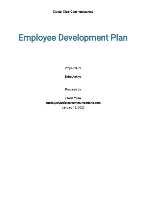 Image result for Employee Personal Development Plan