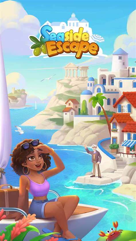 Seaside Escape®: Merge & Story - App on Amazon Appstore