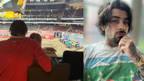 Zayn's Summer Escape with Daughter Khai Features Monster Truck Rally ...