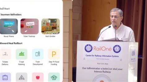 RailOne App Revolutionizes Train Travel in India With Unified Ticketing ...