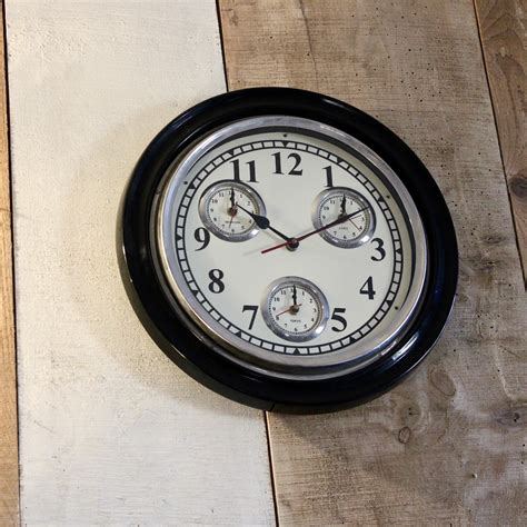 Horloge 3 cadrans | Harmonie du Logis