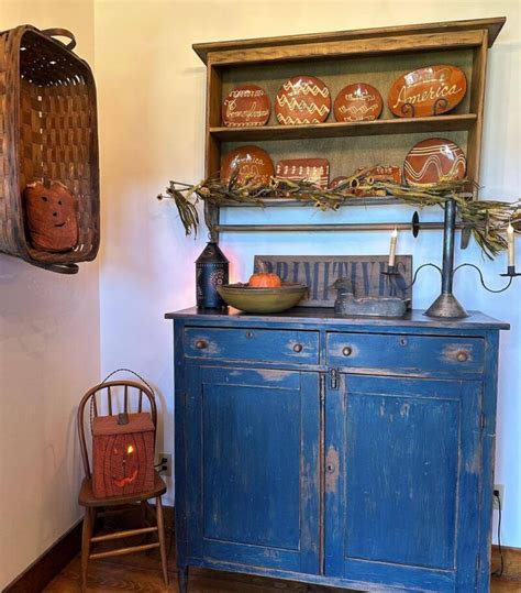 Image result for Primitive decorating Rustic