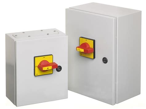 RS PRO | RS PRO 6 Pole Wall Mount Isolator Switch - 63A Maximum Current ...