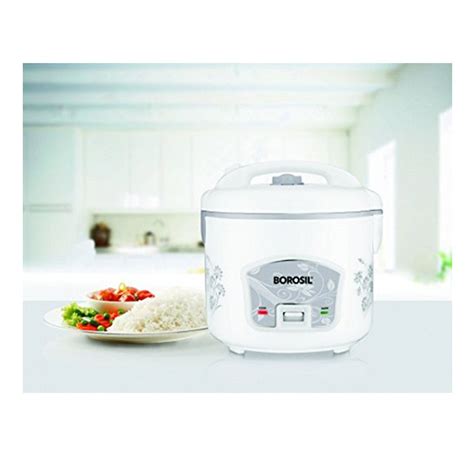 Buy Borosil BRC18MPB24 700 W Rice Cooker, Food Steamer at low price in ...