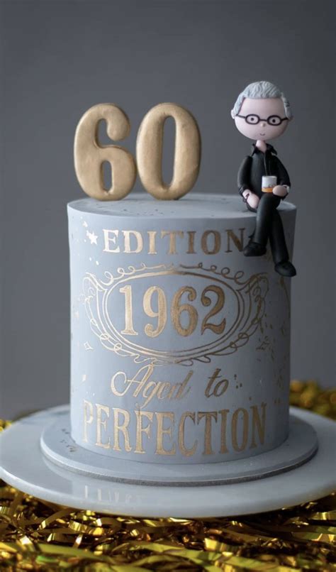 Mens 60th Birthday Cake Ideas