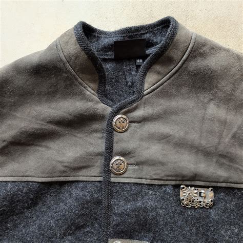 "Arber Black Color Tyrolean Jacket" | NER ネル 下北沢 古着屋 vintage junk art ...