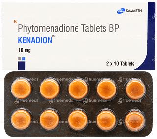Kenadion 10 Mg Tablet 10 - Uses, Side Effects, Dosage, Price | Truemeds