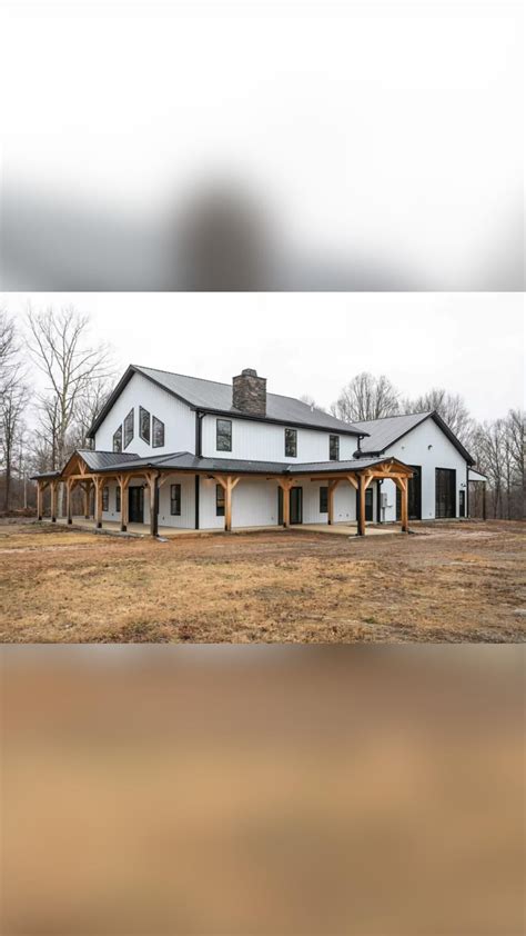 Open Floor Plan Barndominium